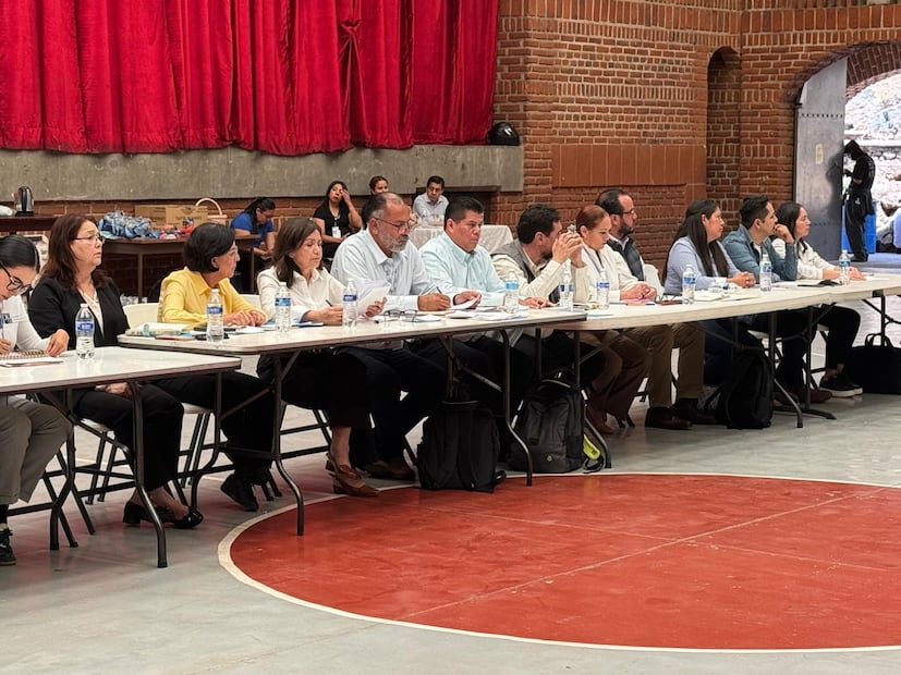 La rectora de la UAEM reiteró su compromiso de que no habrá represalias contra los estudiantes que participan en el paro. (Foto: Justino Miranda/ EL UNIVERSAL)