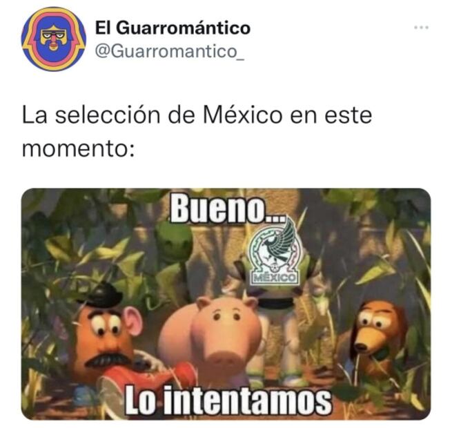 México pierde contra Argentina se convierten en blanco de los memes