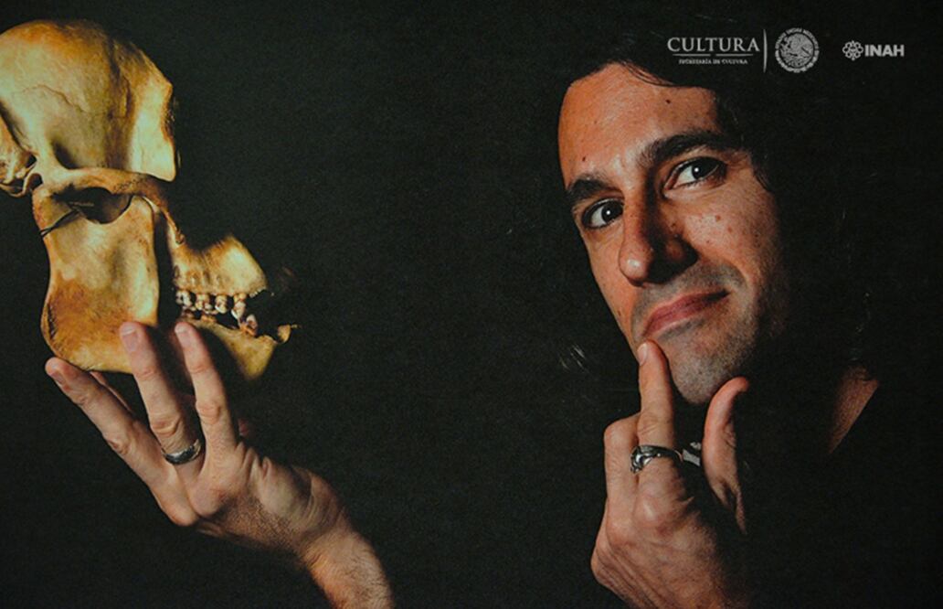 El catedrático estadounidense Agustín Fuentes. Foto: Cortesía INAH