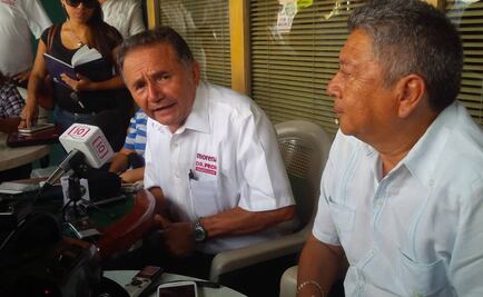 Candidato de Morena descarta declinar en Q.Roo