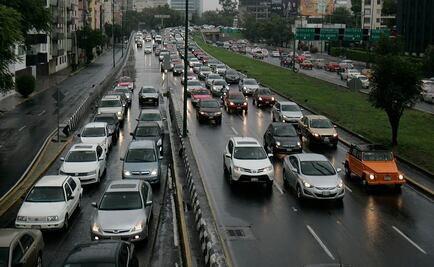 ¿Qué vialidad se congestiona más al inicio de los "puentes"?