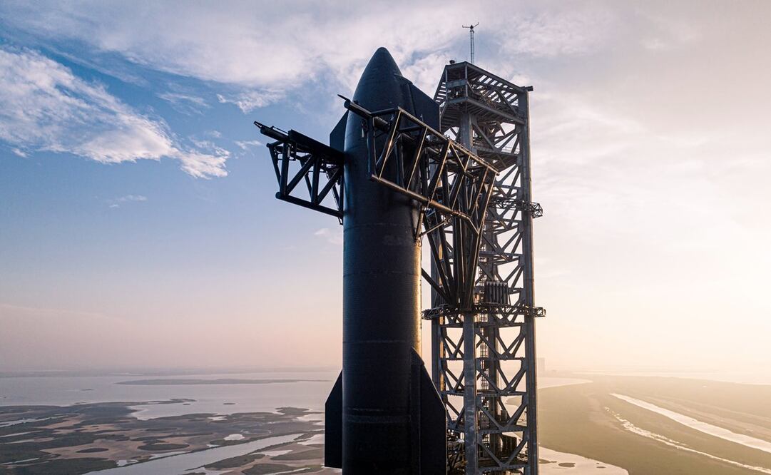 El Starship será lanzado en los próximos días. Foto: Twitter @SpaceX