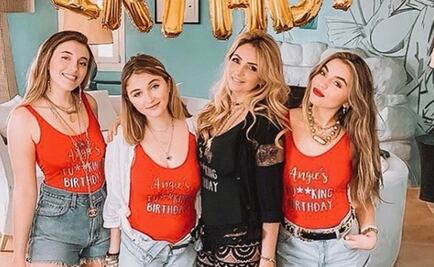 Sofía Castro felicita a Angélica Rivera por sus 50 años