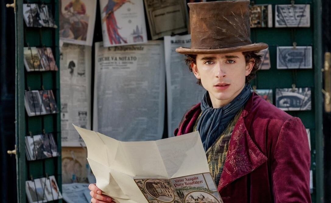 Timothée Chalamet se convierte en el tercer actor en interpretar a Willy Wonka.
Foto: IMDb