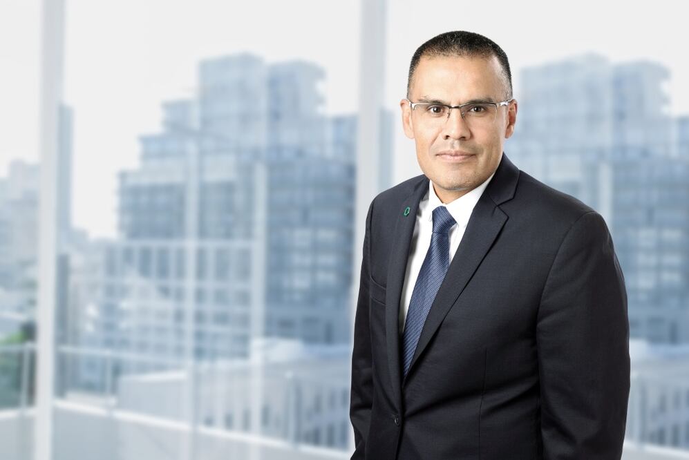 Gerardo Almaguer, presidente y gerente general de Desarrollo Internacional Desjardins (DID). Foto: Especial