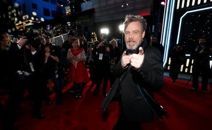 Mark Hamill informa sobre rodaje de nueva "Star Wars"