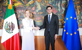México y Unión Europea van contra crimen organizado y lavado de dinero; aumentan cooperación en seguridad con Europol