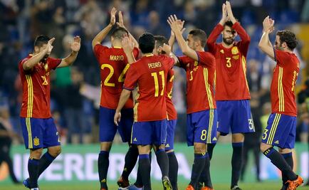 España vence sin complicaciones a Inglattera