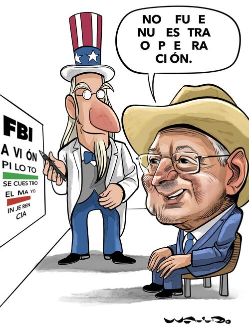 Examen de la vista gorda