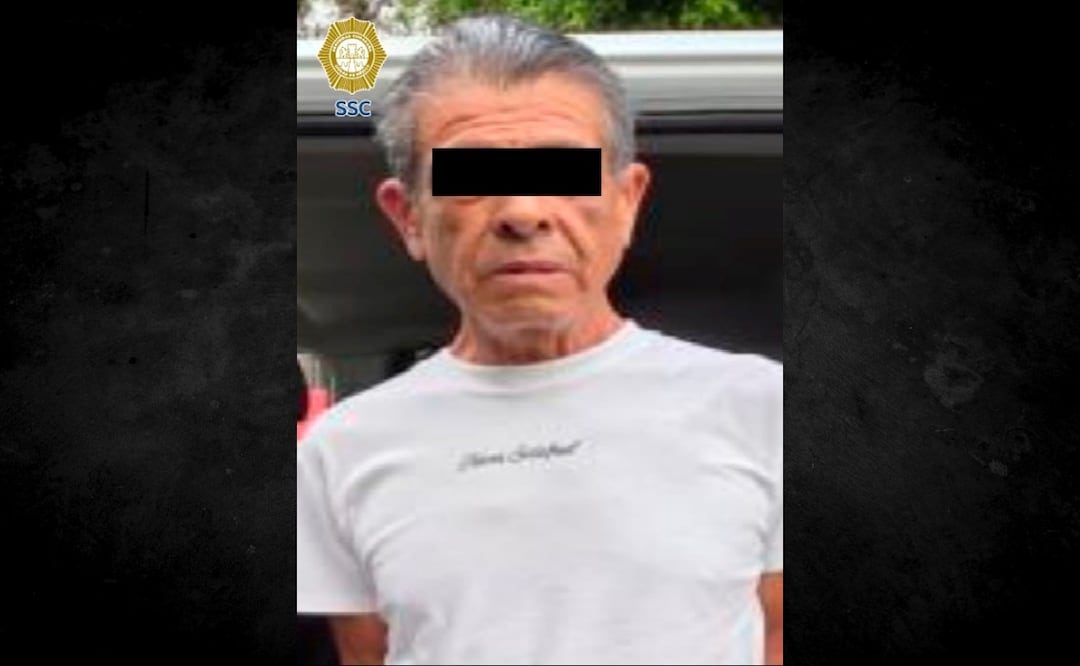 Detienen a presunto implicado en homicidio; aseguran taxi y droga en Iztapalapa. Foto: Especial