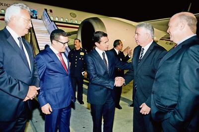 Asiste hoy EPN a exequias de Shimon Peres en Jerusalén