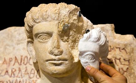 Italia devolverá restaurados dos bustos de Palmira