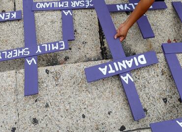 Abril Pérez was murdered while Mexicans complained about feminist protests