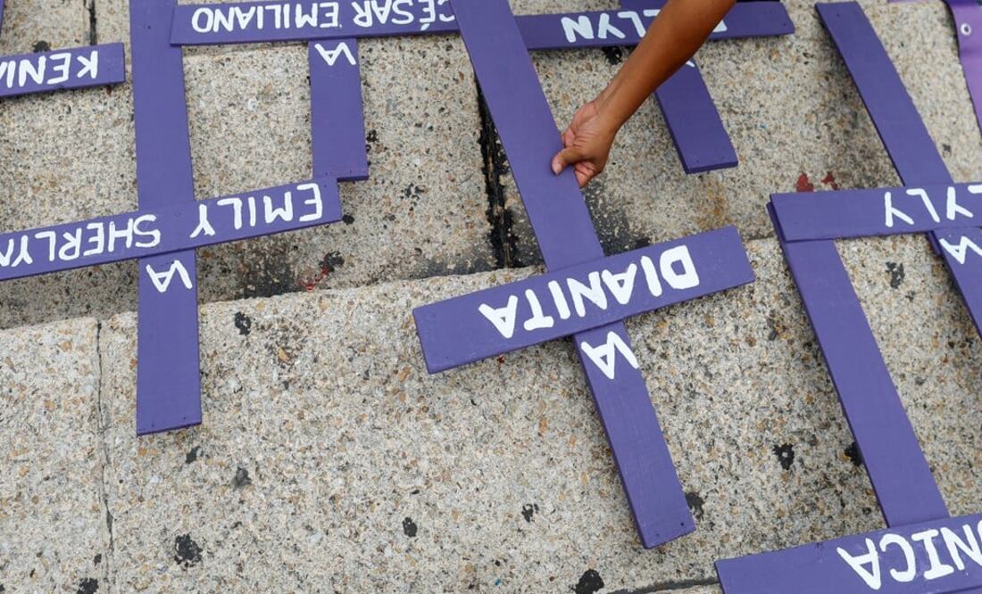 Abril Cecilia Pérez was murdered in Mexico City on the International Day for the Elimination of Violence Against Women - Photo: Carlos Jasso/EL UNIVERSAL