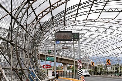 Recibe CDMX 1% del peaje de segundos pisos