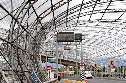 Instalarán poncha llantas en la autopista Urbana Norte; evasión del peaje ha incrementado en un 150%
