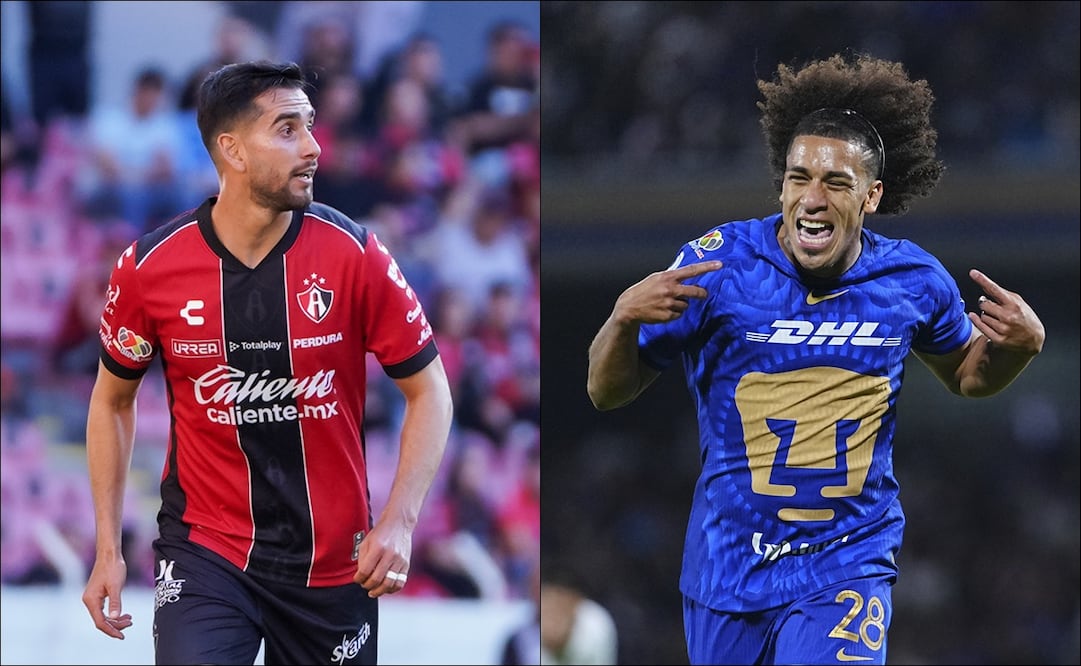 Atlas y Pumas miden fuerzas en la Jornada 5 del Clausura 2026 de la Liga MX / FOTOS: Imago7