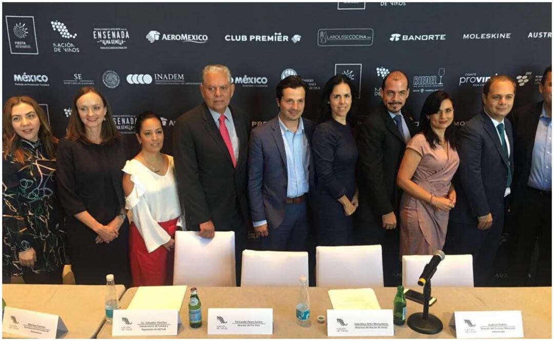 Foto: Instagram @naciondevinos/ Segunda edición Nación de Vinos