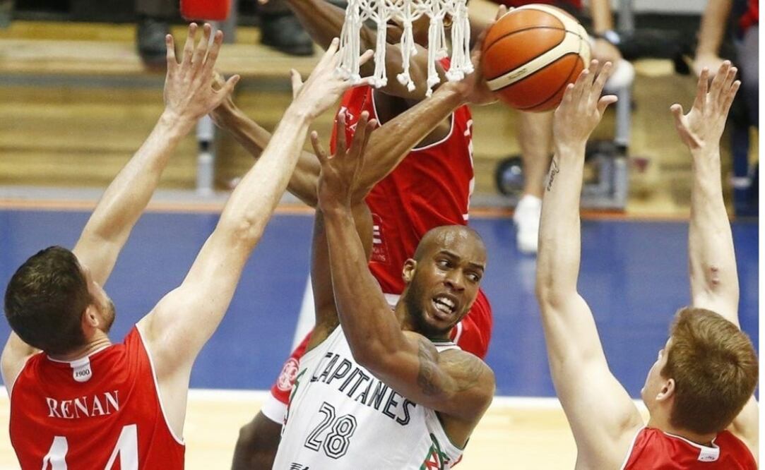 Ismael Romero aportó 22 puntos. Foto: Twitter