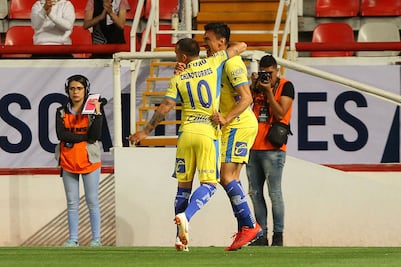 Atlético de San Luis elimina al Necaxa en la Copa MX
