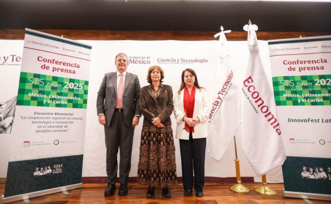 Presentan Foro “Ciencia y Tecnología para la Sociedad 2025” (11/11/2025). Foto: Especial