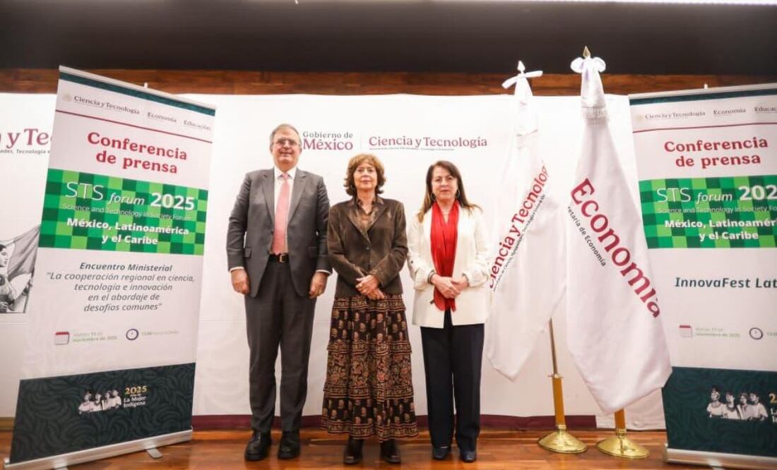 Presentan Foro “Ciencia y Tecnología para la Sociedad 2025” (11/11/2025). Foto: Especial