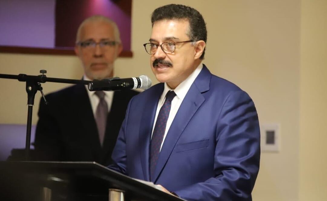 El excandidato a gobernador de Jalisco por Morena y exdelegado para los programas sociales en la entidad, Carlos Lomelí (Foto: Archivo / EL UNIVERSAL)