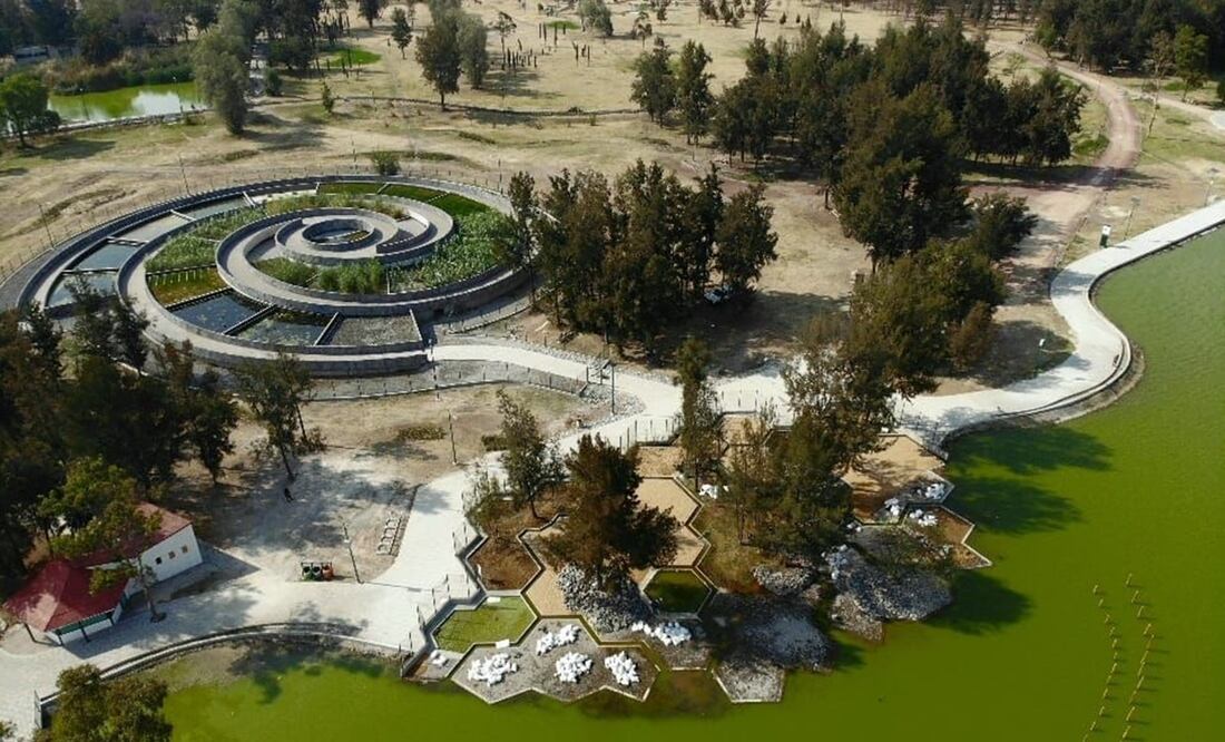El Bosque de San Juan de Aragón celebrará Día de los Humedales con recorridos guiados. Foto: Especial
