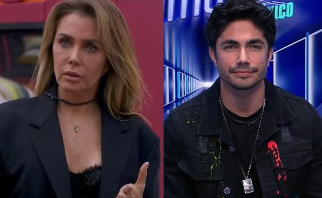 La actriz habló sobre lo que se vive adentro de "La casa de los famosos". Foto: Instagram.