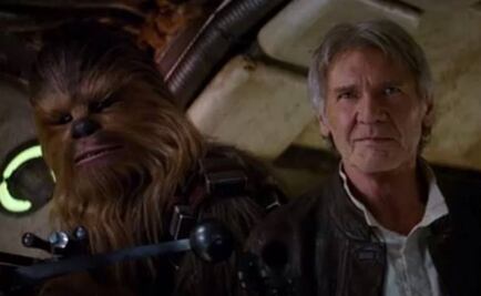 Harrison Ford lanza sorteo para estreno de "Star Wars"
