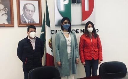 Nombran a Diana Sánchez Barrios secretaria de operación política del PRI-CDMX