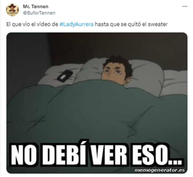 Memes Lady Aurrera. Foto: Captura de pantalla