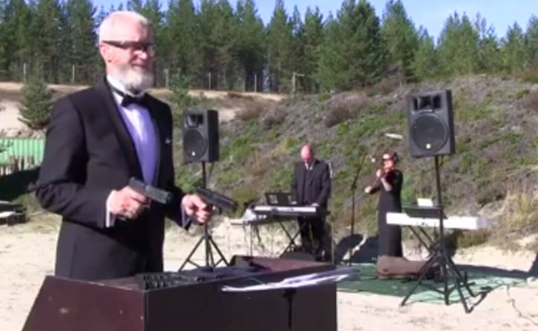 Kryuchin es presidente de la Federación de Tiro Práctico de Rusia. FOTO: Facebook/Vitaly Kryuchin.