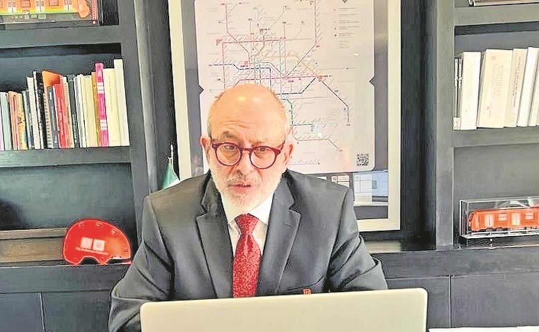 Guillermo Calderón en comparecencia virtual con diputados.Foto: ESPECIAL