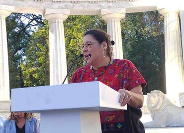 Importante comprometerse que ningún poder pueda ponerse por encima de otro: Lenia Batres