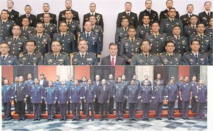 Ellos son los últimos hombres del Estado Mayor Presidencial