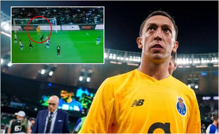 Marchesín salva al Porto con gran atajada 