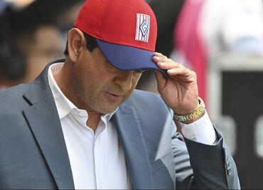 José Saturnino Cardozo, de histórico jugador a DT fracasado