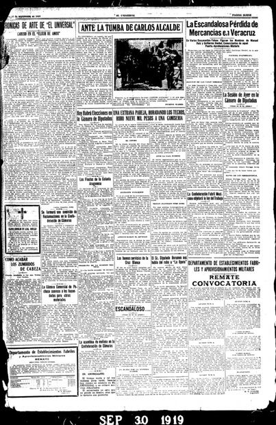 Hace 100 años México enloqueció con la llegada de Enrico Caruso, tenor italiano