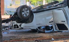 Comandante de Policía Municipal de Culiacán sufre atentado; su vehículo volcó tras el ataque