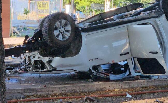 Reportan en buen estado a joven herida durante atentado a comandante de la Policía Municipal de Culiacán