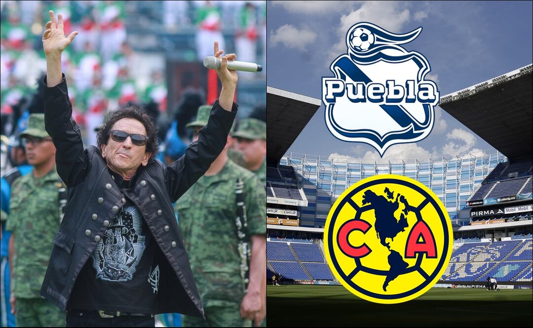 Álex Lora estará de invitado en el partido Puebla vs América - Fotos: Imago7