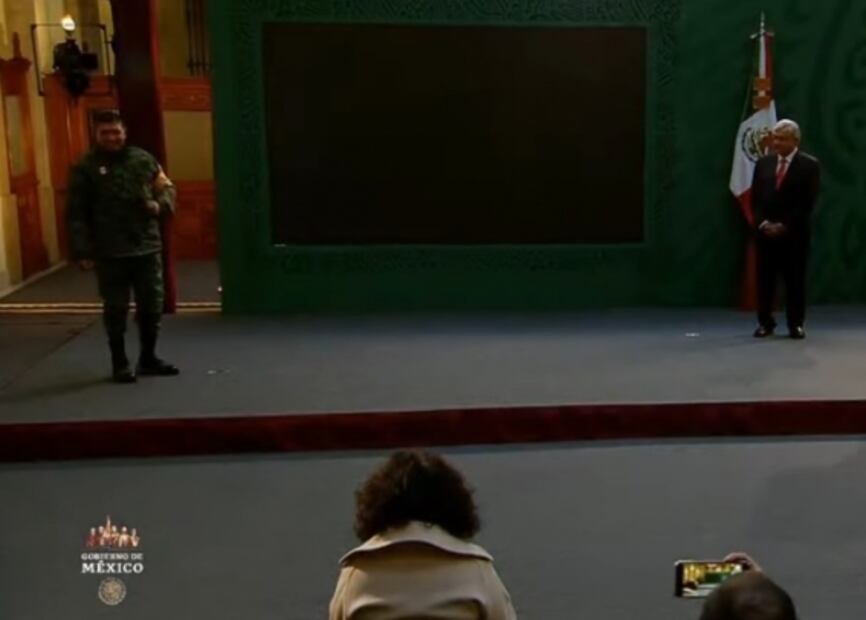 La mañanera de AMLO, 20 de enero, minuto a minuto
