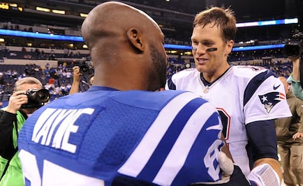 Reggie Wayne, la nueva arma en Pats de Tom Brady