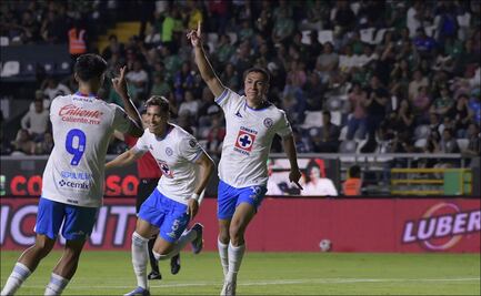 Resultado: Cruz Azul golpea de visitante a León y se acerca a la semifinal del Clausura 2025; Andrés Montaño anotó doblete 