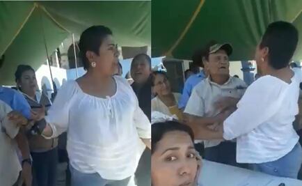 Surge en redes #Lady65yMás: agrede a adultos mayores por cobrar primero la pensión