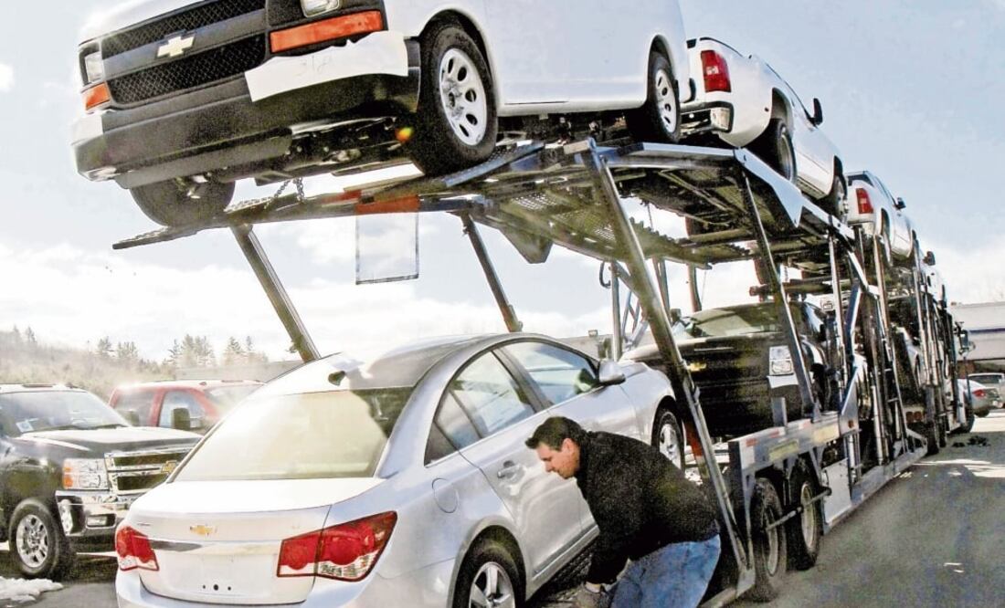 Reducción. De enero a mayo se financiaron 391 mil 335 vehículos, 7.3% menos respecto al mismo periodo de 2017, de acuerdo con cifras de la AMDA (ARCHIVO EL UNIVERSAL)