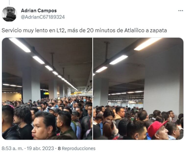 FOTO: tomada de Twitter/ EL UNIVERSAL/