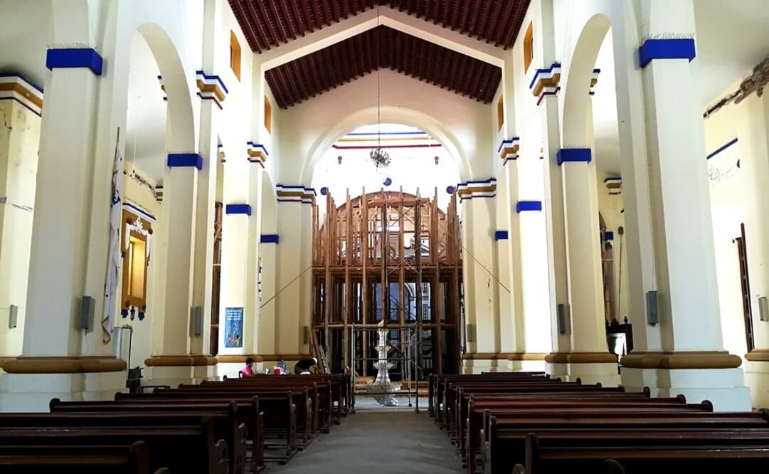 El sismo del 16 de febrero afectó 10 edificios históricos de Oaxaca.