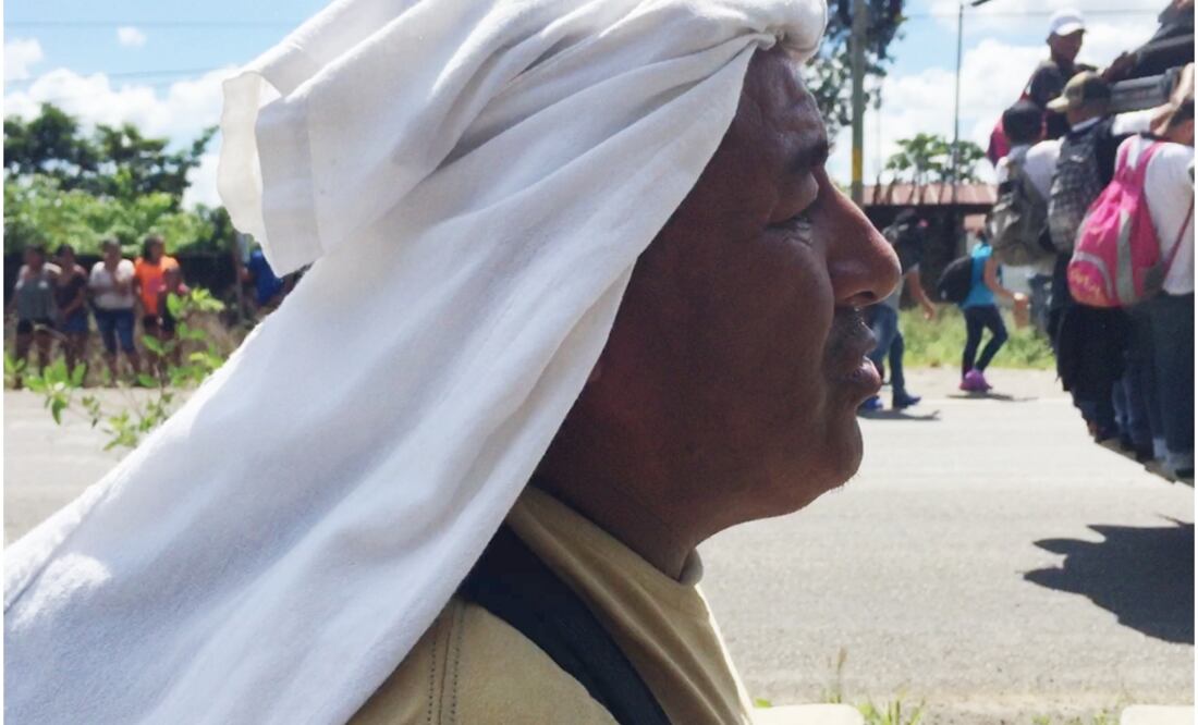 Jovani, migrante guatemalteco (Foto: Fredy Martín)